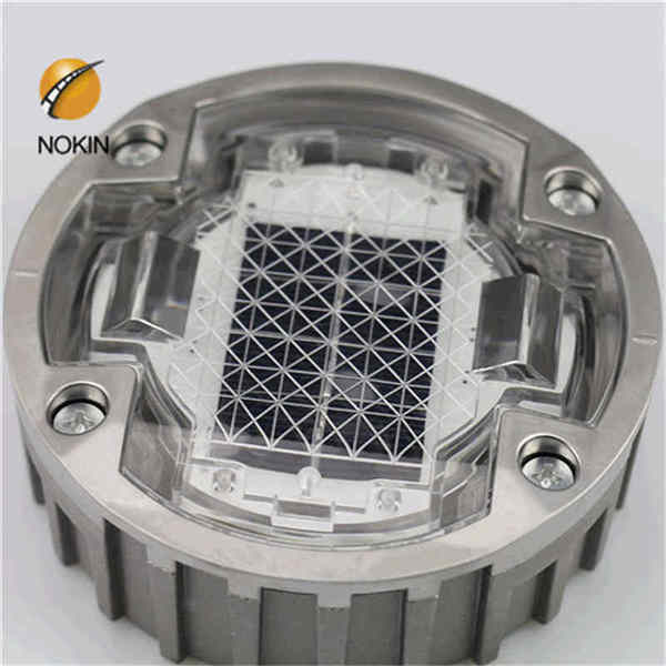 Double Side Solar Powered Road Stud For Expressway- RUICHEN 